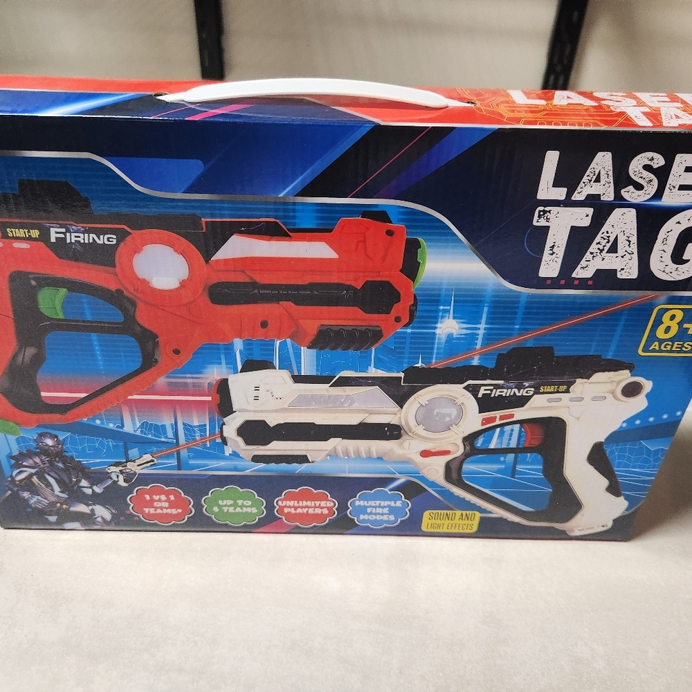 Laser Tag Brand New